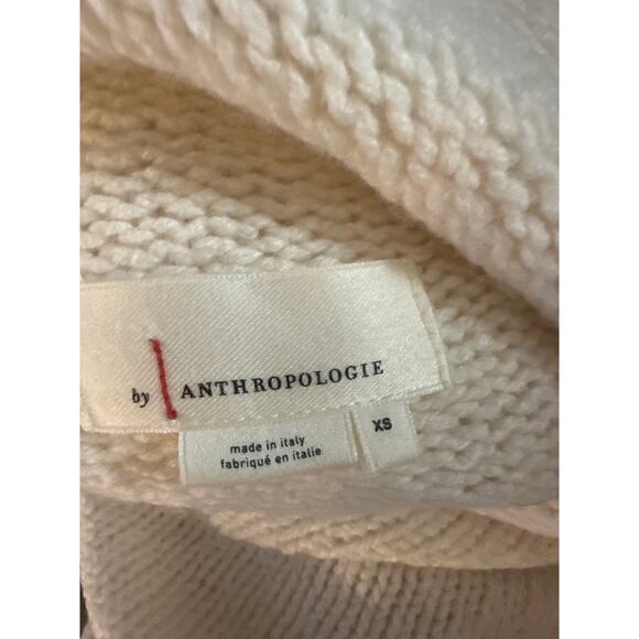 Anthropologie Cozy Cream Sweater - Picture 4 of 8